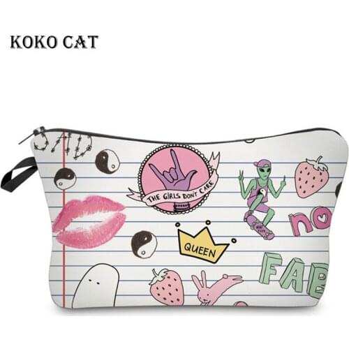 Fashion women Make Up bags mini Female Travel Organizer toiletry bag Portable Ladies Cosmetic Bag Makeup case Storage bag mujer