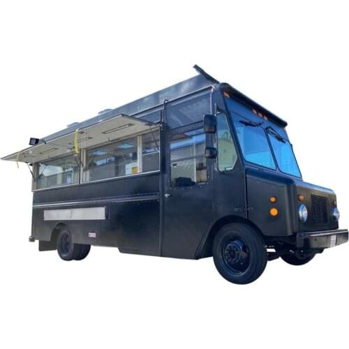 Customizable Electric Vehicle Fast Food Truck Mobile Kitchen Catering Trailer Coffee Hot Dog Bubble Tea Food Cart for Sale