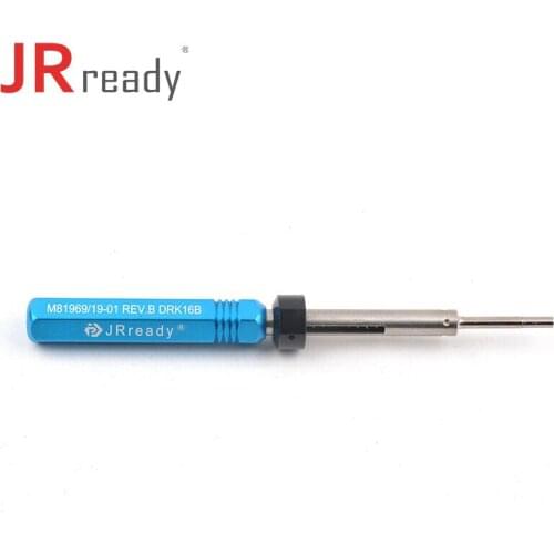 JRREADY DRK16B New Car Terminal Removal Tool Crimp Connector Pin Extractor Puller Terminal Repair Professional Removal Hand Tool