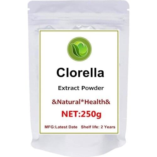 Organic Clorella 30:1 Powder Increases Energy Chlorophyll Protein