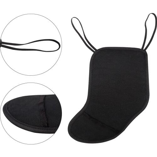 Violin Shoulder Rest Violin Velvet Shoulder Pad Violin Chin Rest Cover Protector for 4/4-4/3 Violin Stringed instrument