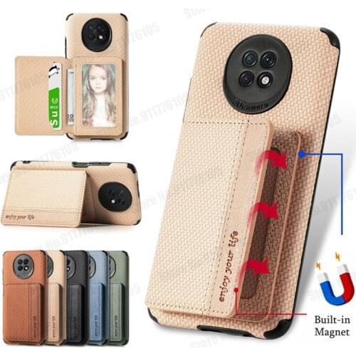 Wallet ID Card Holder Shockproof Case for Mi 11 11i 10i 5G POCO F3 M3 X3 Pro Magnetic Stand Protective Cover For Redmi Note 9T 9