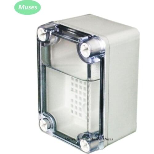Transparent cover box 65*95*55mm waterproof electrical junction box 95*65*55mm IP66 switch box