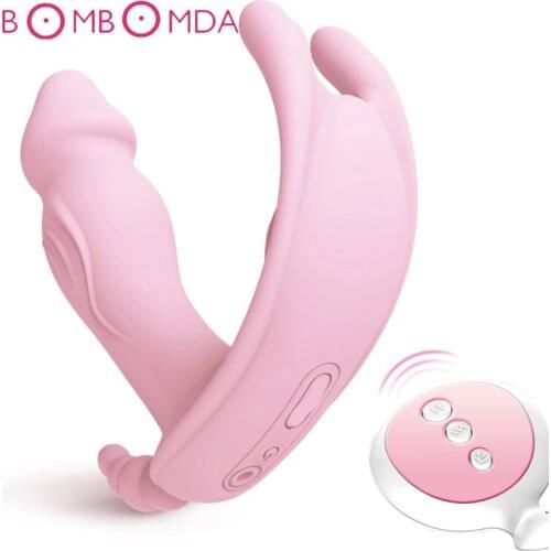 Sex Strapless Dildo Vibrator for Women Wireless Remote Vagian Stimulation Massage Female Masturbation Vibrator Sex Toy for Women