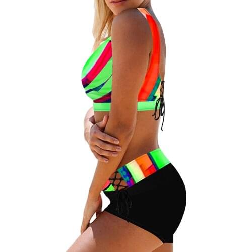 Separqi Striped Swimwear