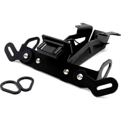 Foldable Plate Frame Mud Guard Eliminator License Tail Tidy For Tracer 900/fj-09 2015-2020