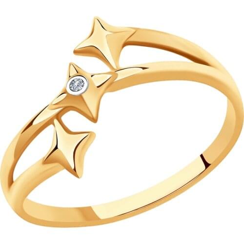 SKLV Women's Gold Rings