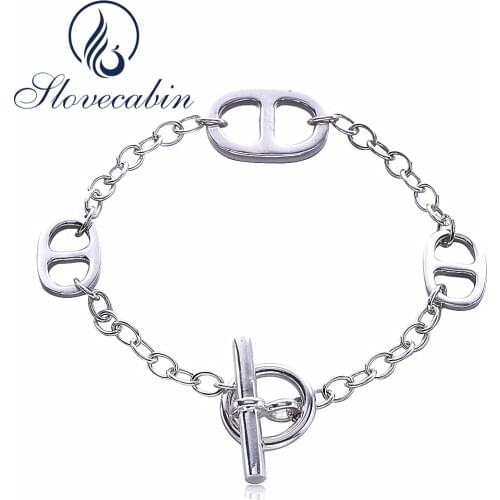 Silver Bracelets Slovecabin China