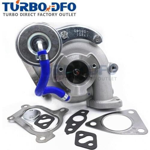 Complete Turbo Turbine 17201-58040 For Toyota Hiace Mega Cruiser 4.1L 15B-FTE 1720158040 Turbo Charger Turbocharger 1996-2002