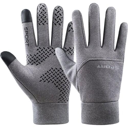 Universal Winter Keep Warm Breathable Wear Resistant Cycling Sports Gloves Fashion Fitness Equipments
