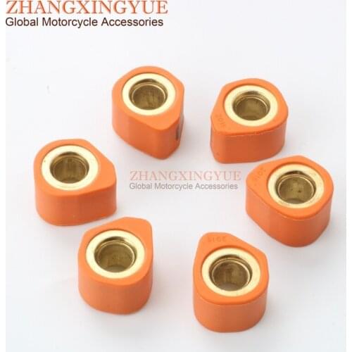 High Performance Variator Weights Round 20x15mm 19.5G for MALAGUTI 125 Blog Ie Centro Ie F18 Warrior Blog Ie Centro Ie 160