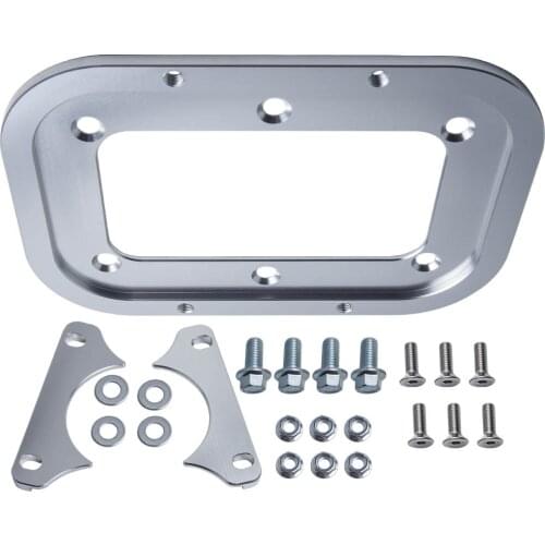 Billet Battery Tray 551183 ICT Billet for Optima Billet Aluminum Battery Tray Racing Race Trunk Relocation Dropshipping