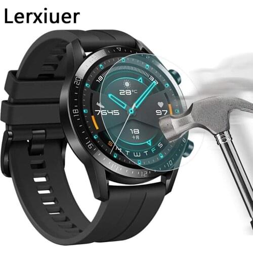 Glass For Huawei Watch GT Anti-Explosion Anti-Scratch 9H HD film Screen Protector Huawei Watch GT Active Accessories accessories