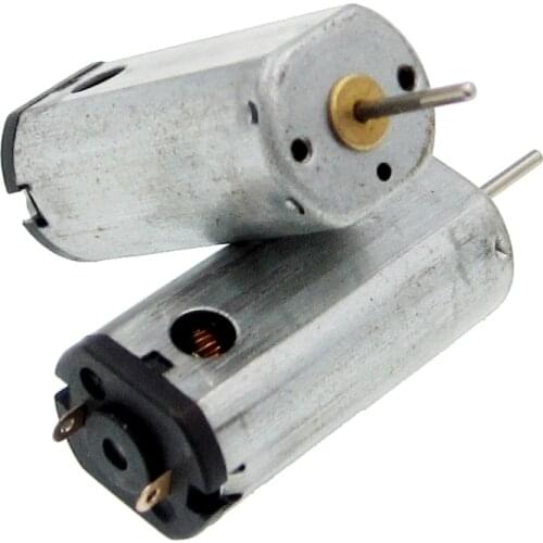 1pcs N50 Ferromagnetism Micro DC3.7-5V motor Hi-speed Large Torque with Heat Emission Hole DIY Parts Russia