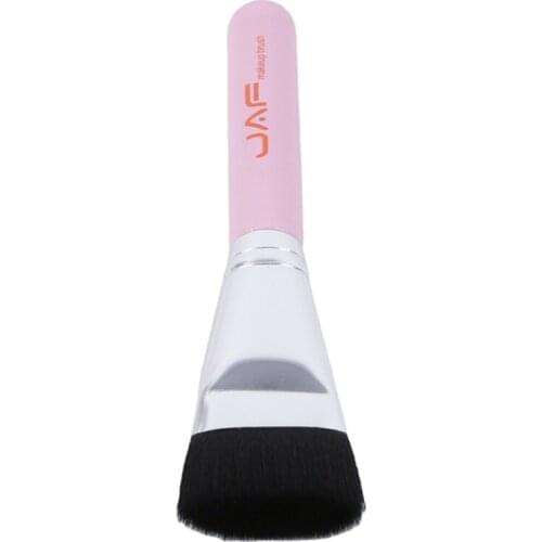 1PC Nylon Flat Kabuki Brush Foundation Face Blending Brushes Makeup Contour Brush Highlighter Pencil Women Make Up Brush