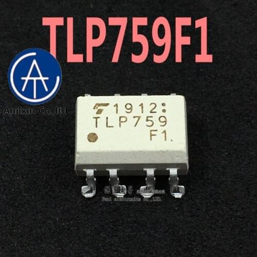 10pcs 100% orginal and new photocoupler TLP759F1 TLP759F TLP759 SOP-8 in stock