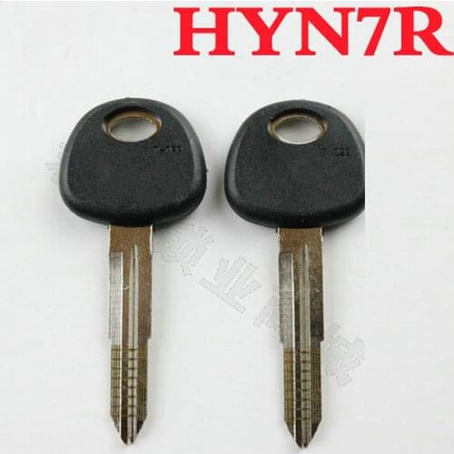 10PCS/LOT HYN7R Engraved Line Key for Hyundai Sonata For KIA Scale Shearing Teeth Blank Key Locksmith Tools