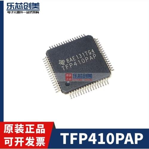 100% Original New In Stock TFP410PAP TFP410PAPR IC TQFP64