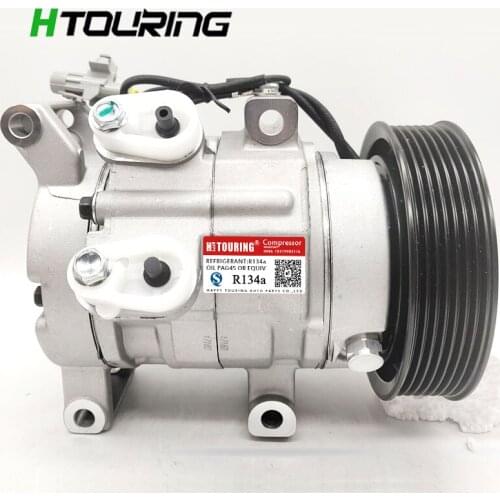 10S11C Auto Air AC Compressor For Toyota Hilux 2001-2006 4472608020 883100K110 883200k080 4471902650 883100k122 883200k100