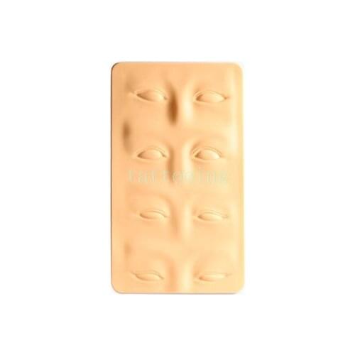 5pcs/lot 3D Permanent Eyebrow Eyeline Makeup Tattoo Practice Skin 27 x 15cm Permanent Makeup tattoo practice