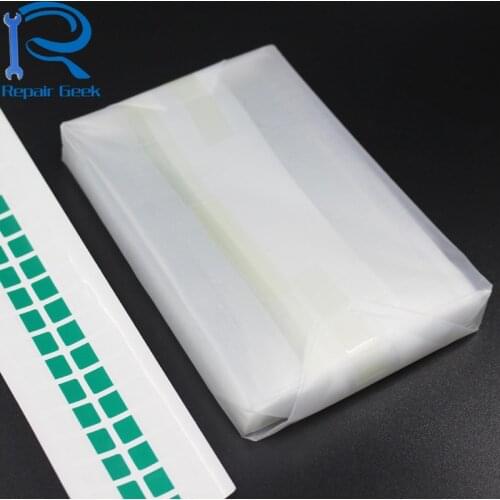 50pcs/lot 250um OCA Optical Clear Adhesive for Samsung A5(2015) A510 A520 A3 A310 A320 A7 A710 A720 A8 A9 Glue Touch Glass Lens