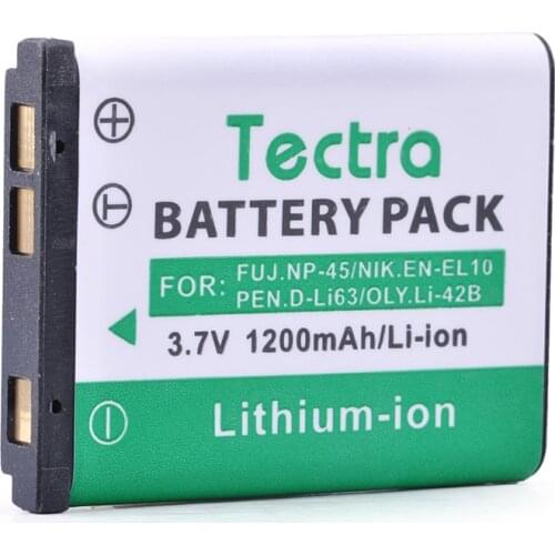 Tectra 1 PC Li-42B Li 42B Li42B Li-40B Rechargeable Battery for OLYMPUS U700 U710 FE230 FE340 FE290 FE360 U1040 X915 VR320 VR330
