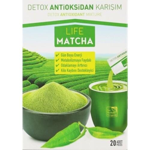 Matcha Tea Antioxidant, Detox, Immune Enhancing Japanese Tea 160gr