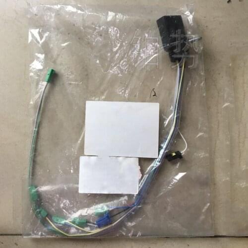 Car Harness 2003-2010Por sch eCa yen ne Transmission valve body line speed Gearbox sensor Transmission gear switch line speed
