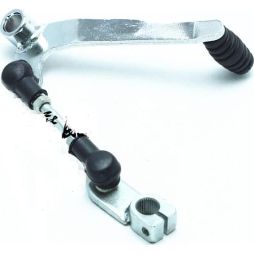 Free shipping motorcycle GS125 gear shift shaft start lever for Suzuki 125cc GS 125 linked hanging lever spare parts
