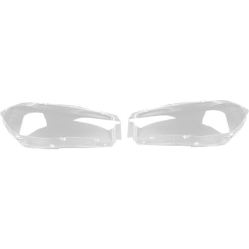 Side For-BMW X5 F15 X6 F16 2014-2018 Car Headlight Lens Cover head light lamp Transparent Lampshade