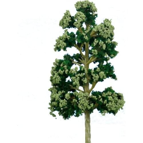HOT Selling HO Scale 200PCS Model Green Tree For Architecture Ho Train Railway Layout Model