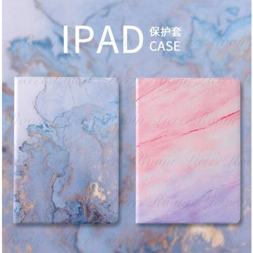 LierreRoom The New Style For Ipad Air2 Protective Sleeve 10.2 Ipad 2020 Marble Painted Shell Air4 Ipad PRO11 2020 Wholesale Pric