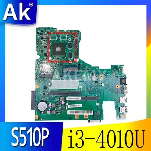 12293-1 48.4L106.011 Motherboard for Lenovo S510P LS41P LS51P notebook motherboard CPU i3 4010U GT720M 2G DDR3 100% test work