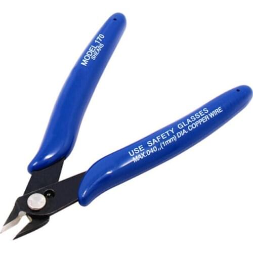 Mini Pliers Practical Electrical Nipper Wire Cutters Cable Side Snips Hand Tools Stripper 3d printer Clamp tool