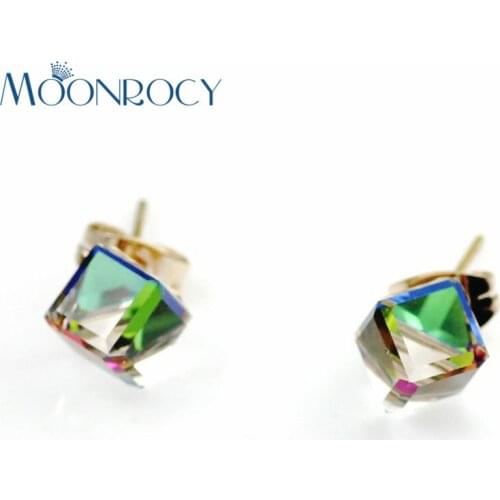 MOONROCY Stud Earrings