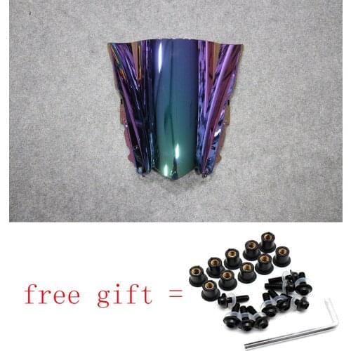 Motorcycle Windshield WindScreen Double Bubble Fit For Yamaha YZF R25 R3 2013 2014 2015 2016 2017 2018 2019 YZF-R25 YZF-R3