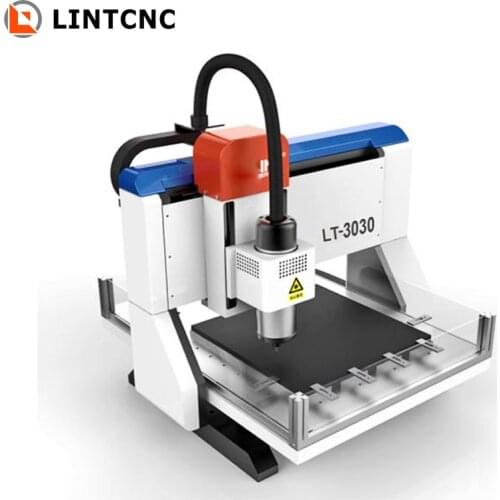 Desktop 3030 Mini Cnc Router Engraving Milling Machine For Wood Billboard Advertising