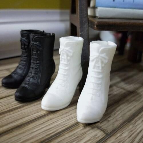 New Blyth Doll Sports Shoes, Fashion Middle High Heel Boots Shoes For blyth Barbies,Licca, Azone 1/6 Doll Accessories