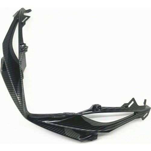 Carbon Fiber Pattern Front Fairing Cowl Nose for SUZUKI GSXR 600 GSXR 750 K11 2011-2019
