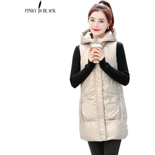 Женские длинные жилеты PinkyIsBlack China At AliExpress