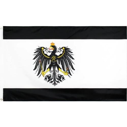 Jennifer 3x5 fts Germany Prussian German Banner prussia Flag