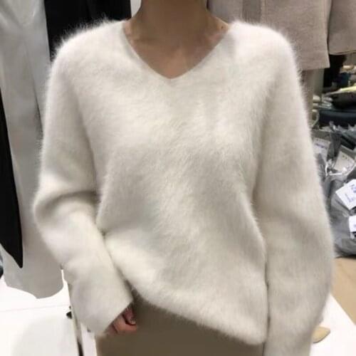 Hot 2020 Autumn Winter Sweater Women Pullovers Knitted Sweaters Female