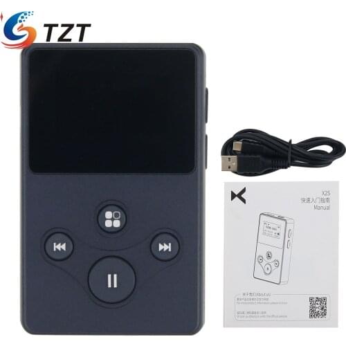 TZT Xduoo X2S High Fidelity Portable Music Player MP3 Hifi Player 0.96" OLED DSD128 PCM 24Bit 192KHz