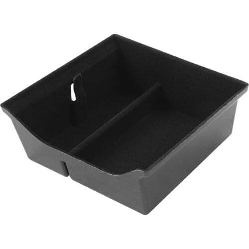 Applicable To Tesla Model 3 Flocking Console Manager Tissue Sunglasses Bracket Storage Box Interior Accessories