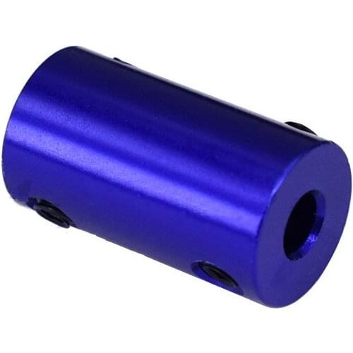 5PCS Aluminum Alloy Coupling 3D Printers Parts Blue Flexible Shaft Coupler Screw Part For Stepper Motor Accessories