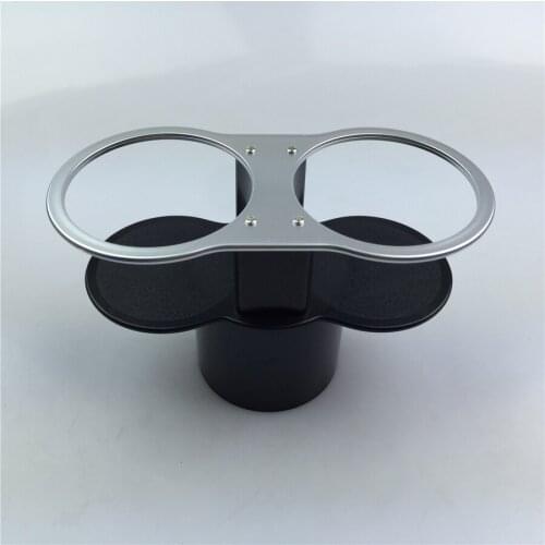 STARPAD Two-cup water holder Car Two-port beverage racks Cola racks Ashtray racks One change Two cups clip Automotive supplies