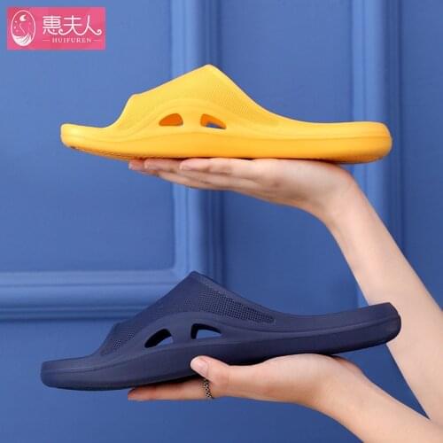 Slippers womens home bathroom non slip floor home bath mens slippers summer shoes men house slippers men designer slippers