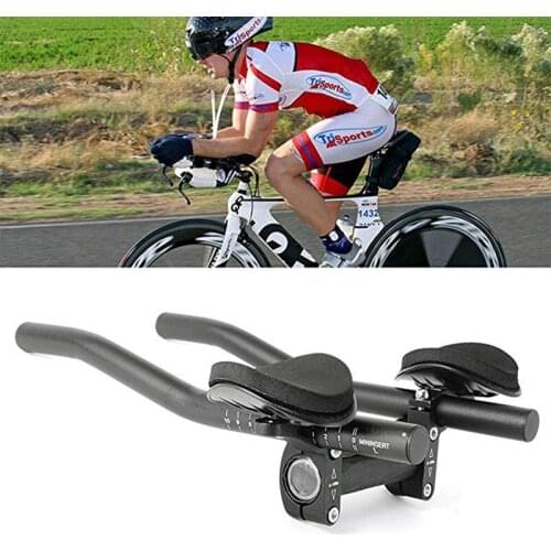 Outdoor Bicycle Rest TT Handlebar Clip on Aero Bars Extension Triathlon Time Trial Tri MTB Road Bike Cycling Rest Handlebar