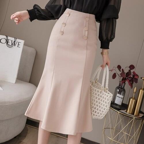 Женские юбки миди VERHELLEN China At AliExpress