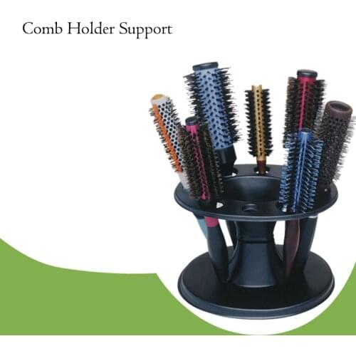 Anti-static Comb Storage Rack Haircut Combs Display Stand Makeup Curling Comb Holder Organize Shelf Hairdressing Hair Care Tools